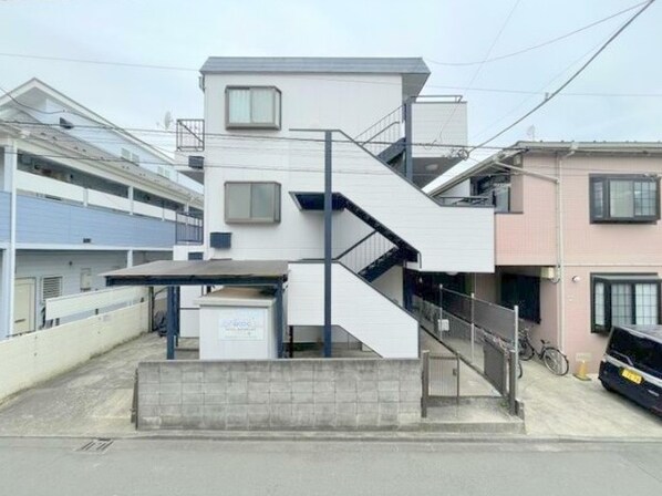 マンションあさひの物件外観写真